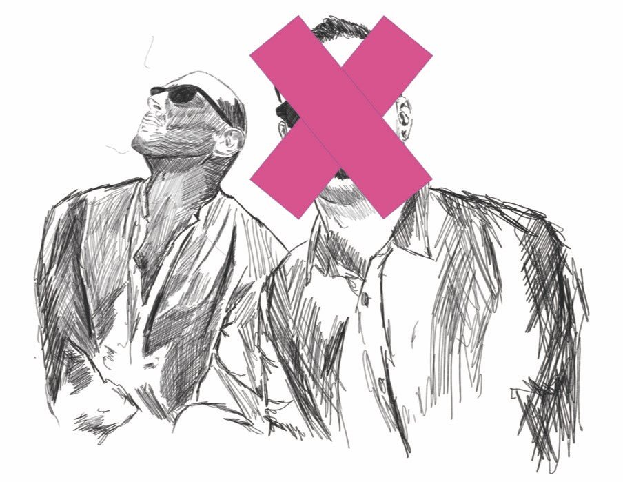 First Love – Illustration by Mohamad Ali Makouk